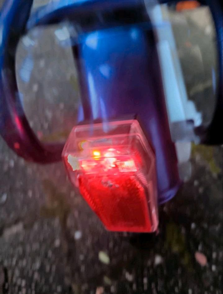 PUKY Fahrrad Kinderfahrrad MIT Licht hinten * 12 Zoll * lila * in Telgte