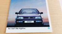 VW Golf III VR6 174 PS Prospekt von 1994 Nordrhein-Westfalen - Leverkusen Vorschau