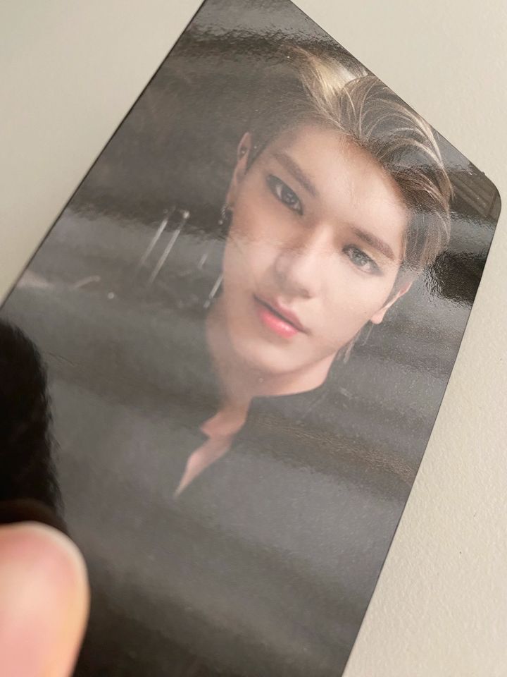 NCT 127 Taeyong regular irregular Photocard WTS in Berlin