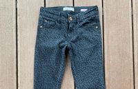 Coole schwarze Jeans mit Animalprint von VINGINO, Größe: 140 (10) Bayern - Allersberg Vorschau