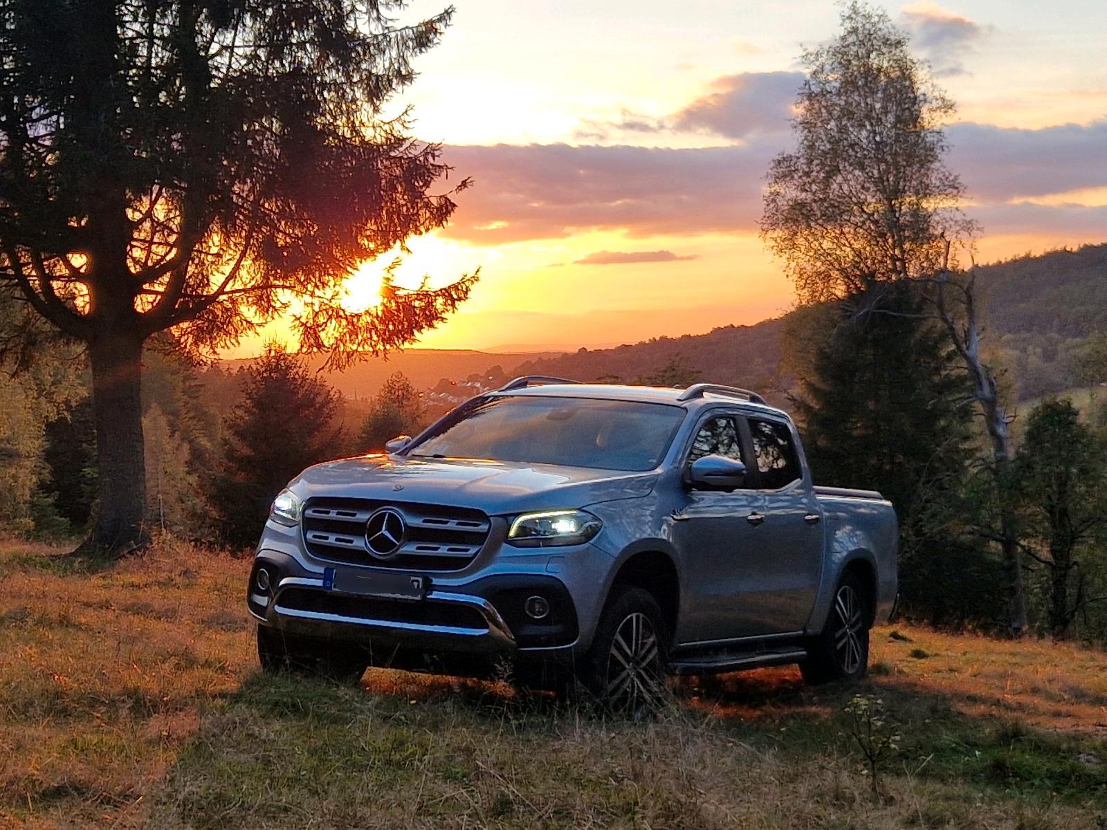 Abbildung des Autos Mercedes Benz X350d V6 P…