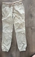 Stoffhose beige mit Gummizug Brandenburg - Neuenhagen Vorschau