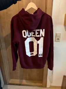 King & Queen 01 Hoodie – Hamburger Hänger