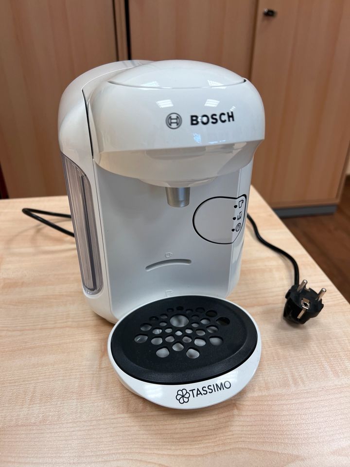 Bosch Tassimo Kaffeemaschine, Kapselmaschine, weiß, neu in Wiesbaden