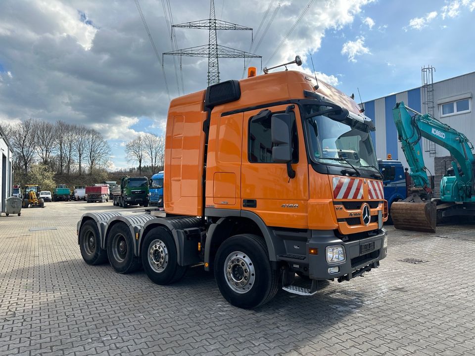 Mercedes-Benz 4160 Actros MP3 Schwerlast-SZM 120t Titan V8 8x4 in Aichach