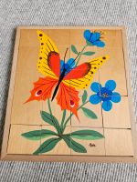 Holzspielzeug/ Holzpuzzle/ Mertens Kunst/ Legespiel/ Vintage Hessen - Seligenstadt Vorschau