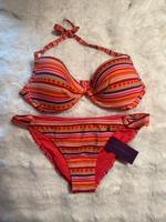 Lascana Bikini orange Glitzer 38 C neu Hessen - Trebur Vorschau