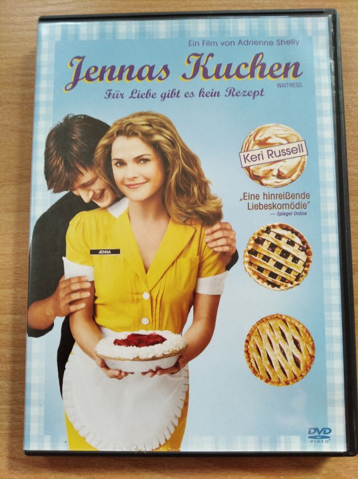 DVD Film "Jennas Kuchen" in Dresden