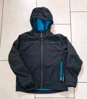 Jungen CMP Softshelljacke Gr. 128 schwarz / blau Nordrhein-Westfalen - Bad Lippspringe Vorschau