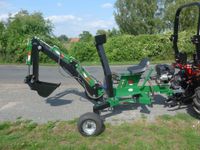 Bagger Geo ATVBackhoe Schreitbagger Minibagger Quad ATV NEU Sachsen-Anhalt - Osterweddingen Vorschau