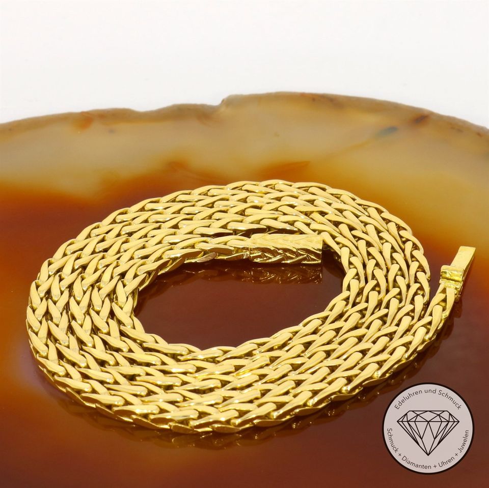 M*185509 Wert 18.500,- CARTIER Zopf Kette 750 Gold 18k 18 KT XXYY in Essen