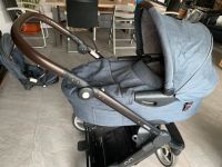 Mutsy Evo Farmer Jeans Kombikinderwagen Buggy viel Zubehör Hartan Nordrhein-Westfalen - Kamp-Lintfort Vorschau