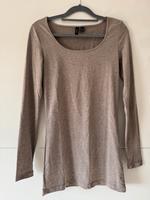 Vero Moda Langarm Shirt beige S Bayern - Flossenbürg Vorschau