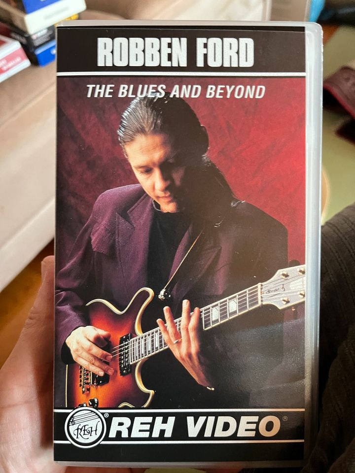 Robben Ford VHS Video the blues and beyond in Haßloch