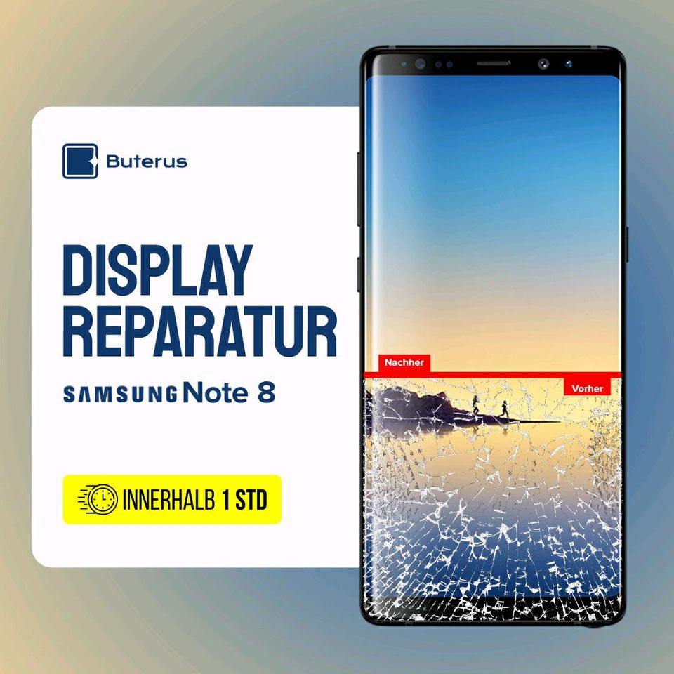 ✅ Handy Reparatur Samsung S8 S9 S10 S20 S21 S22 S23 Ultra Display in Stuttgart