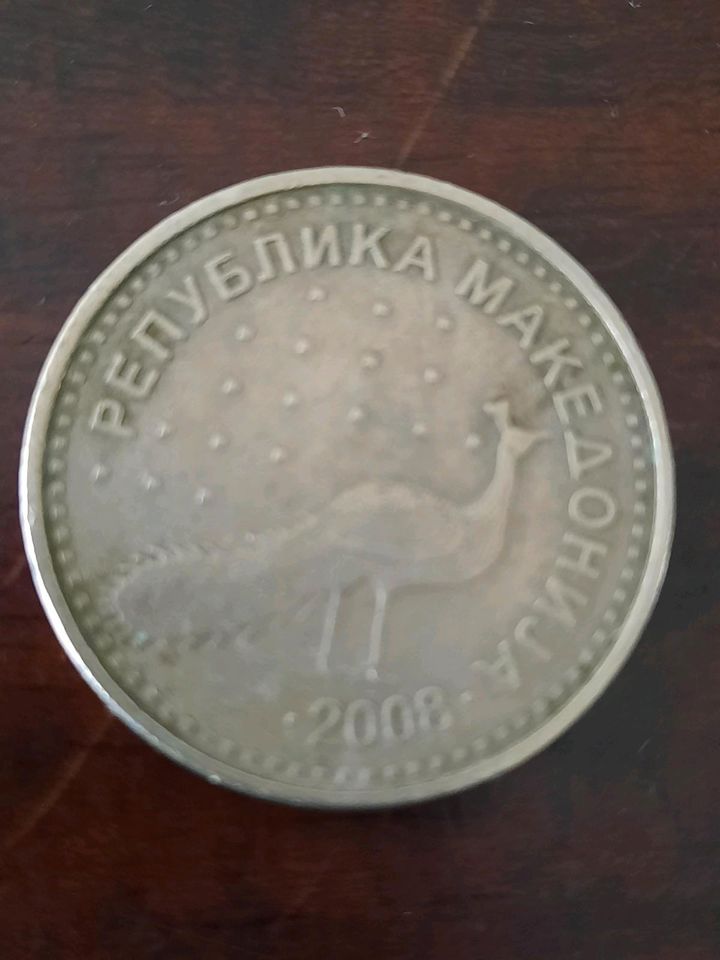 Verkaufe mazedonische Münze in Böblingen