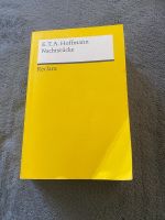 Buch Reclam Nachtstücke E.T.A. Hoffmann München - Sendling Vorschau