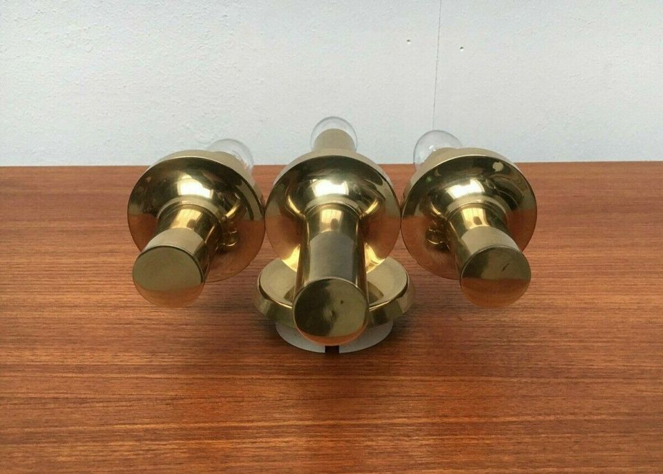 Mid Century Wandleuchte Wall Lamp zu Space Age 70er Sciolari Teak in Hamburg