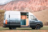 Volkswagen Crafter Luxury Wohnmobil Neuausbau Nordrhein-Westfalen - Siegen Vorschau