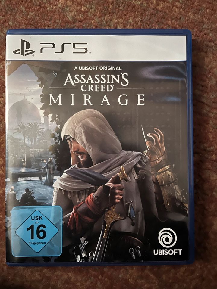 Assassin creed mirage für die PlayStation 5 in Hannover