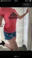 Damen Kleidung T-Shirt Adidas Koralle Gr.S/36 neuwertig Nordrhein-Westfalen - Lotte Vorschau