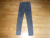 Jeggings ~ Jeans-Leggings ~ H&M ~ Gr. 38 ~ schwarz-washed out~TOP Hessen - Schaafheim Vorschau