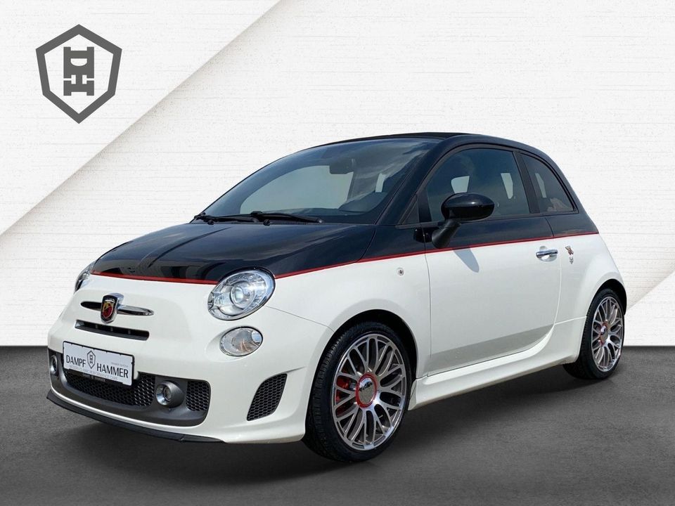 Abarth 595C Turismo Cabrio Bi-Xenon Bicolore 17" PDC in Schwarzach am Main