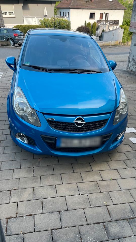 Opel Corsa D OPC in Mosbach