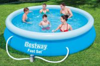Bestway Fast Set Pool Set rund, blau, 366 x 76 cm Niedersachsen - Thedinghausen Vorschau