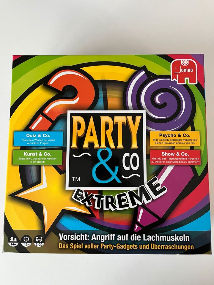 Gesellschaftsspiel - Party & Co Extreme in Kirchlinteln
