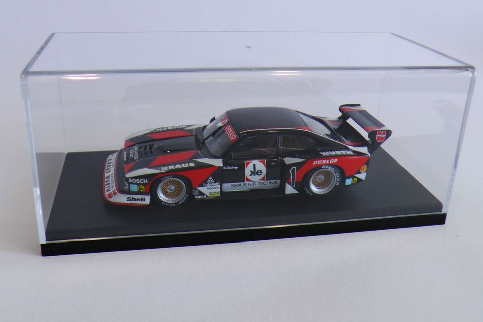 Minichamps - Ford Capri Zakspeed Kl. Ludwig 1:43 – Neu in Rodalben