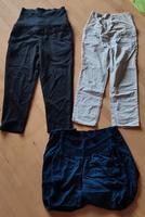 Schwangerschaft Maternity Umstand Hosen H&M Mama 38 M Bayern - Moosthenning Vorschau