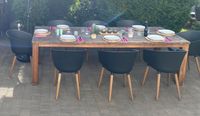 Garten-Tisch aus recyceltem Teak 260x100x78 Nordrhein-Westfalen - Köln Vogelsang Vorschau