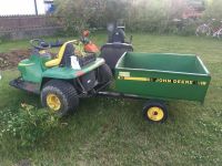 John Deere 1200a Bunkerrechen Reitplatz Golfplatz planen Anhänger Baden-Württemberg - Böblingen Vorschau