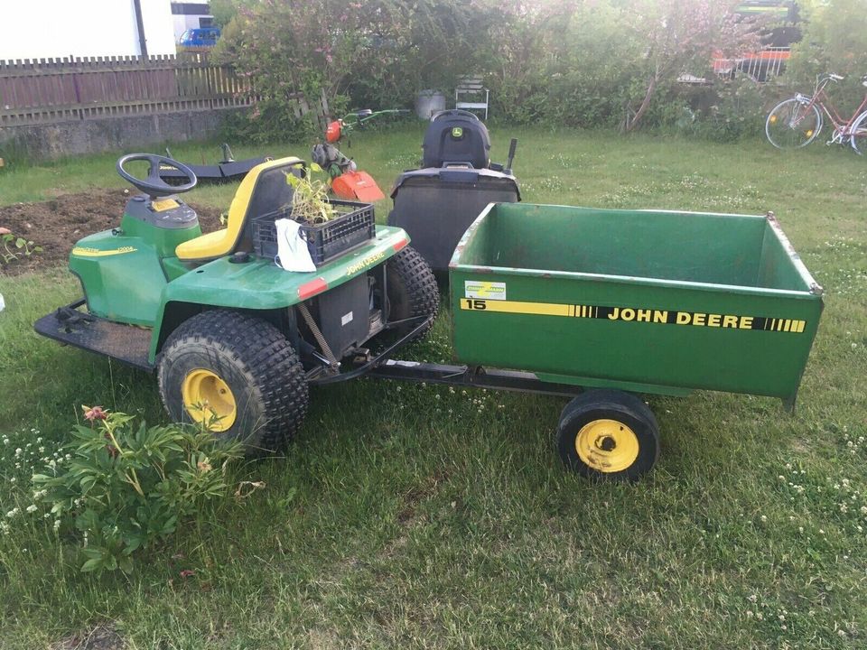 John Deere 1200a Bunkerrechen Reitplatz Golfplatz planen in Böblingen