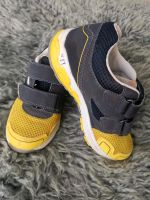 Bobbi Shoes Kinder Turnschuhe Sneaker in gelb/blau in Gr. 29 Stuttgart - Stuttgart-Nord Vorschau