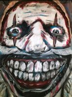 American Horror Story Twisty Clown Acrylgemälde Eimsbüttel - Hamburg Eimsbüttel (Stadtteil) Vorschau