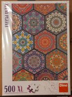 Puzzle 500 XL Teile, Relax "Mandala", Dino, WIE NEU Nordrhein-Westfalen - Langenfeld Vorschau