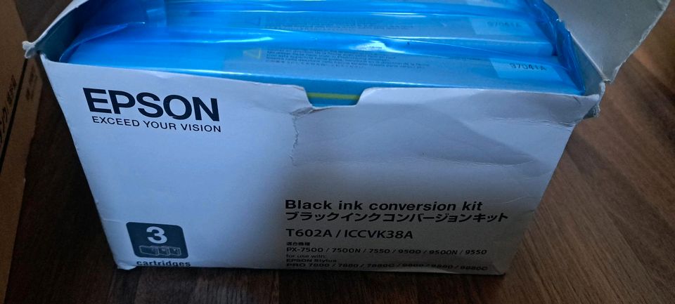Epson Set - 1x Black ink Conversion kit & 2x Maintenance Tank in Hannover
