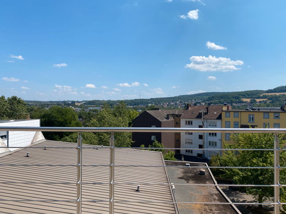 VK-City, schöne 3 Zimmer Wohnung mit großem Balkon zu vermieten in Völklingen