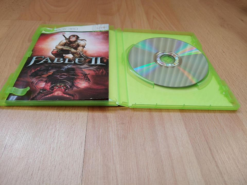 Fable II 2 Microsoft Xbox 360 Spiel Pal Deutsch Lionhead Studios in Hannover