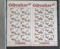 Briefmarken Bögen 2€ pro Bild Gibraltar Düsseldorf - Mörsenbroich Vorschau