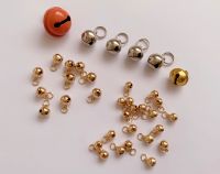 36 kleine Glocken verschiedene Größen Glöckchen Gold Silber DIY Hessen - Friedrichsdorf Vorschau