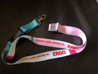 Schlüsselanhänger Ergo, keyring mit Band, Karabiner Aachen - Kornelimünster/Walheim Vorschau