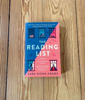 Sara Nisha Adams - The Reading List (Paperback) Schleswig-Holstein - Kiel Vorschau