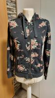 Damen Sweatjacke mit Blumen von Clockhouse Gr. M Hessen - Bad Sooden-Allendorf Vorschau