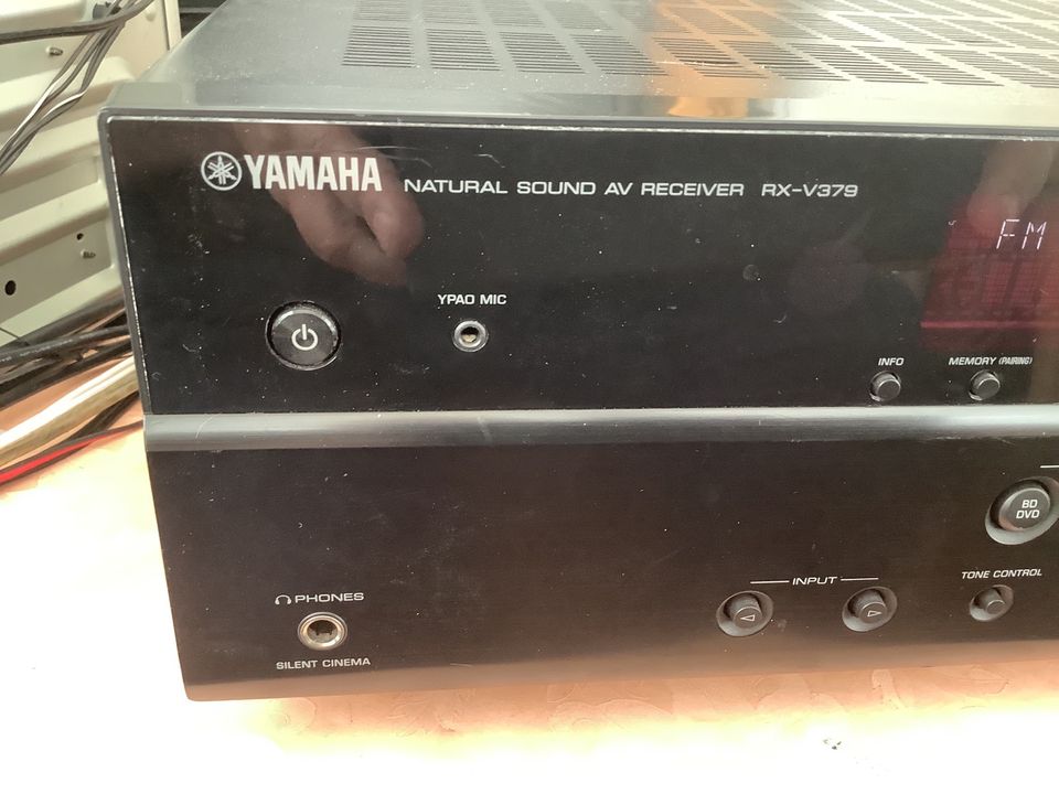 YAMAHA AV Receiver Mod. RX-V 379 in Wolgast