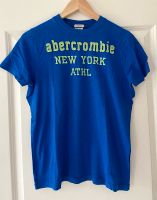 ‼️Abercrombie & Fitch T-Shirt blau/grün Kids XL, 158/164 Niedersachsen - Hagen am Teutoburger Wald Vorschau