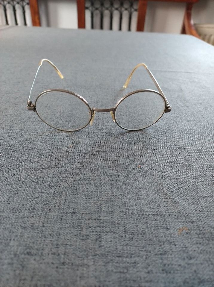 Nickelbrille Hippie Brille Lennon Brille 80er Jahre Dachbodenfund in Ludwigsburg