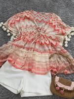 PHO Firenze Tunika Missoni Muster rosa sans bunt 34 36 38 NEU Hessen - Seligenstadt Vorschau